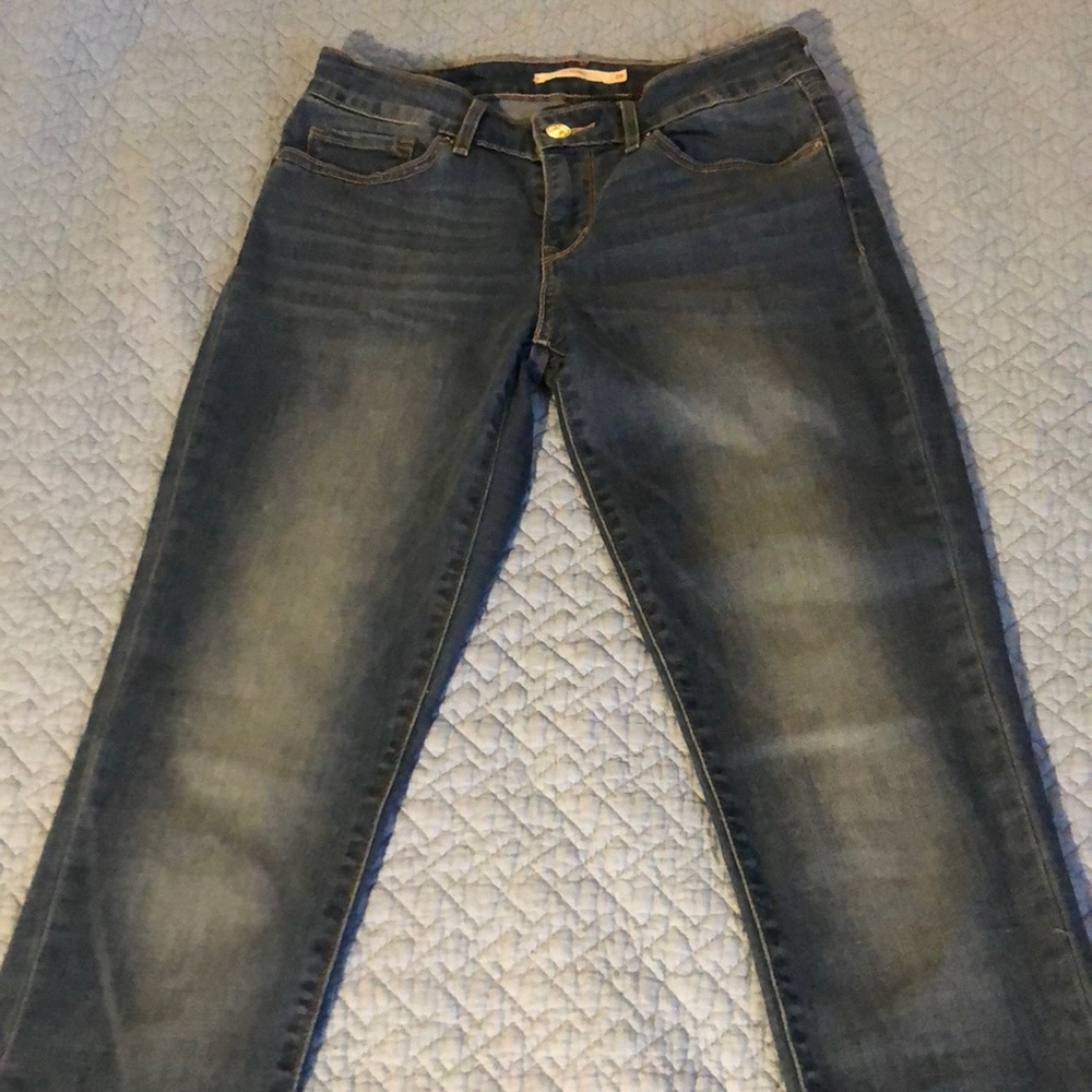 Levi’s 711 Skinny jeans, long length!